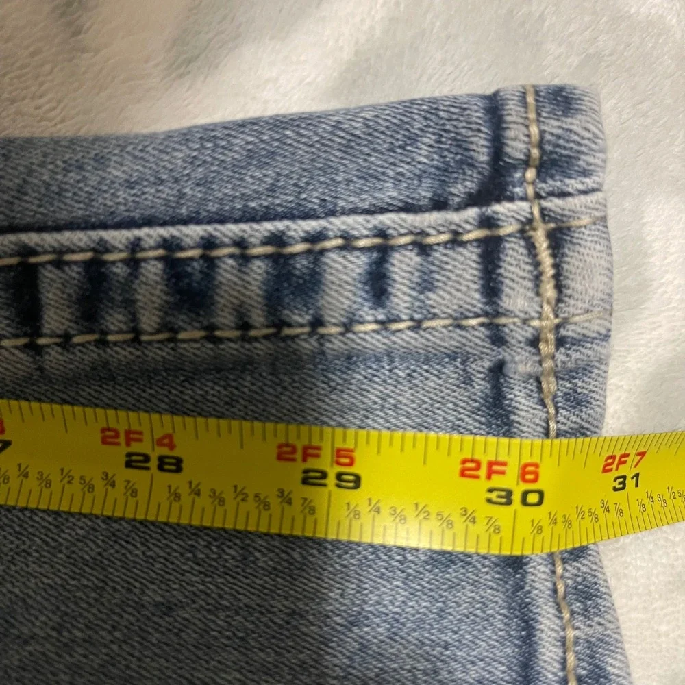 Vigoss‎ Dublin Heritage Bootcut Jeans Denim Embellished Size 5/6 L33 Women's